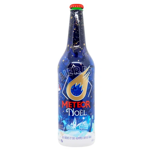 Пиво Meteor Christmas світле 5,8% 0,65л