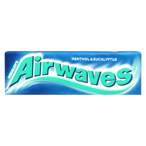 Жувальна гумка без цукру з ароматом ментолу та евкаліпта Airwaves м/у 14г