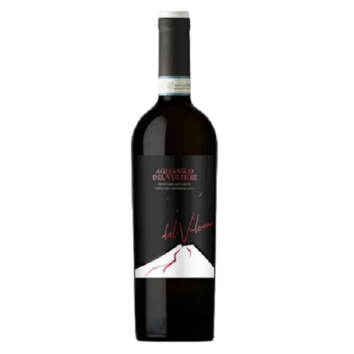 Вино Dal Vulcano Aglianico del Vulture DOC, червоне, сухе, 14%, 0,75л