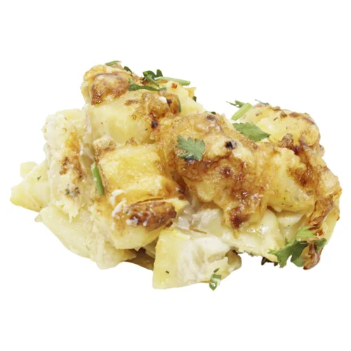 Картопля запечена з сиром