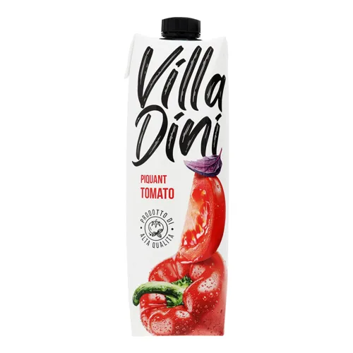 Напій соковмісний Piquant tomato Villa Dini т/п 1л