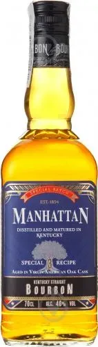 Віскі бурбон Manhattan 0.7л
