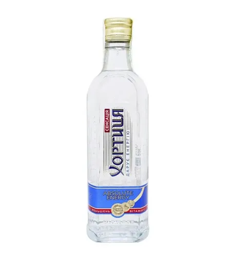 Горілка Хортиця Absolute Energy 40% 0,375л