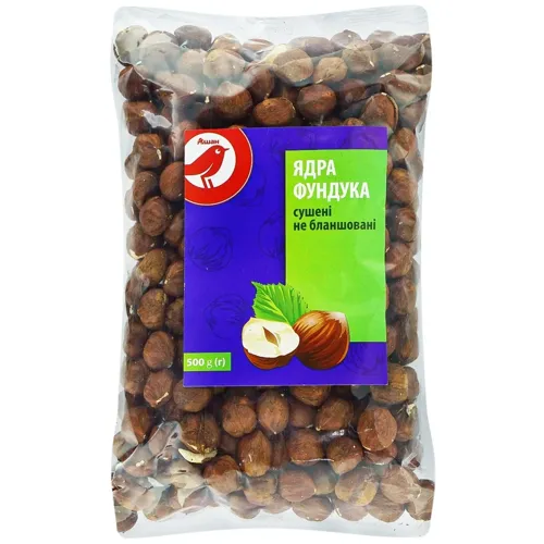 Фундук Ашан сушений 500г