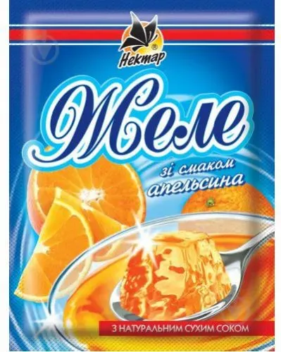 Желе Апельсин 90 г ТМ Нектар