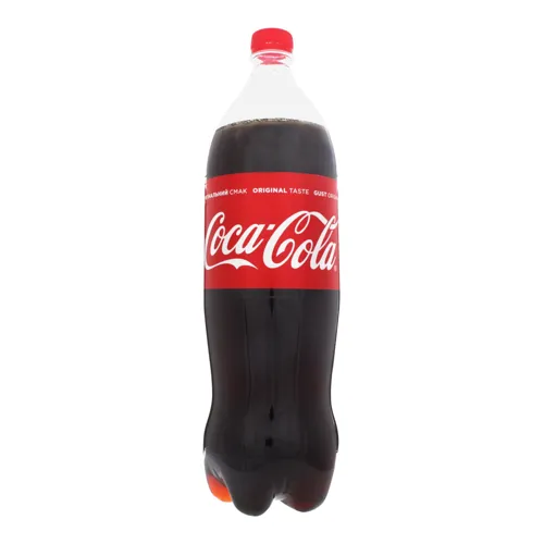 Напій безалкогольний сильногазований Coca-Cola 1.5л