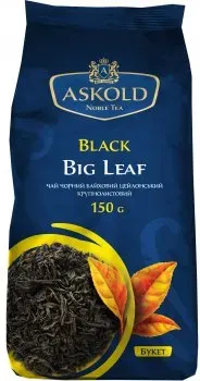 Чай черний Askold О.Р.А. Крупнолистовой сорт Букет 150г
