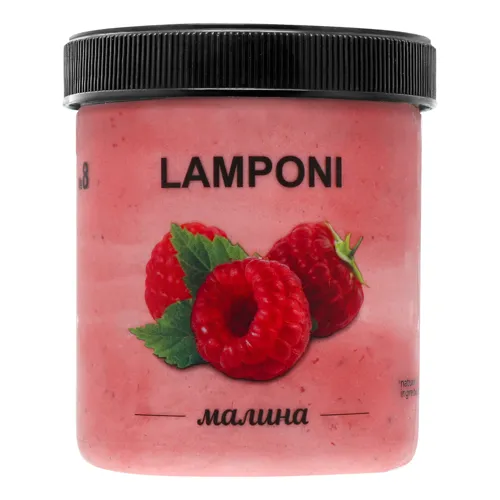 Морозиво Малина La Gelateria Italiana п/б 350г