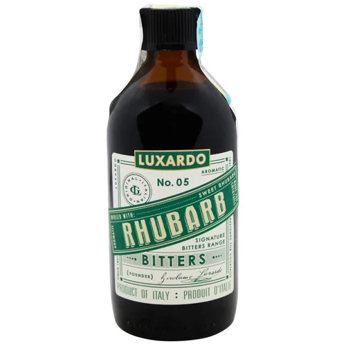 Лікер Luxardo Aromatic Bitters Rhubarb 44% 0,2л