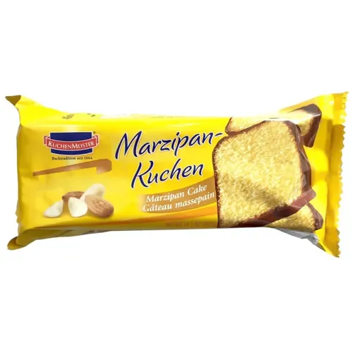 Кекс Kuchenmeister Марципановий у шоколаді 400г
