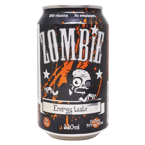 Напій енергетичний Zombie Energy з залізній банці 0,33л