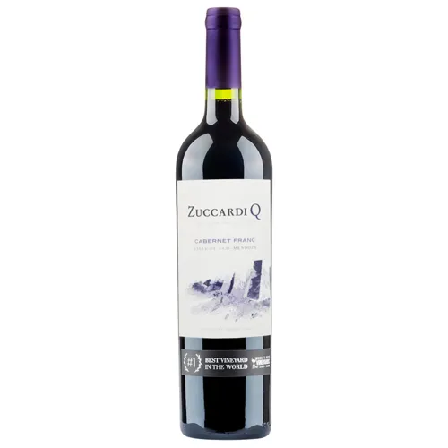 Вино Zuccardi Q Cabernet Franc червоне сухе 14% 0,75л