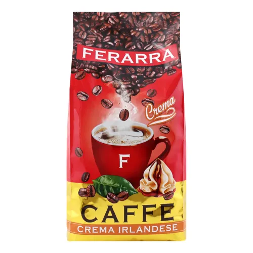 Кава в зернах натуральна смажена Crema Irlandese Ferarra м/у 1кг