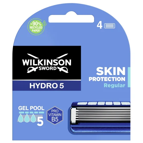 Картридж Wilkinson Sword Hydro 5 Blades для гоління 4шт