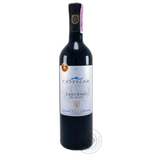 Вино Cotnar Cabernet червоне сухе 9.5-14% 1л