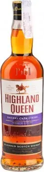 Віскі Highland Queen Sherry Cask Finish, 0,7л