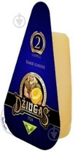 Сир Dziugas Young 2 місяці 40%, 180г