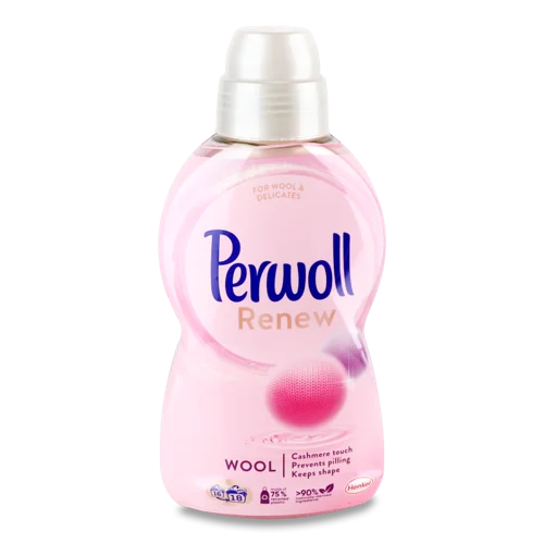 Засіб Для Прання Вовни, Шовку Та Делікатних Тканин Wool Renew Perwoll, 990мл