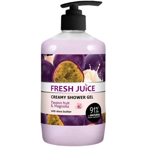 Гель для душу Fresh Juice Маракуйя і магнолія 750мл