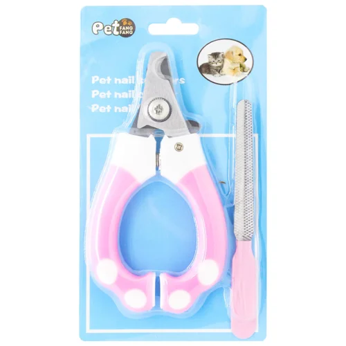 Набір Pet Fang Fang кусачки для кігтів та пилочка 19,8*11см