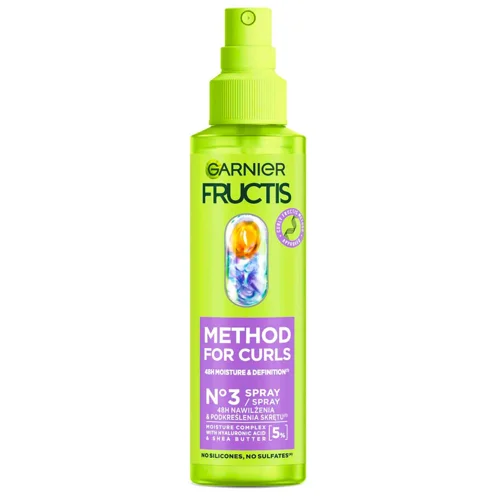 Спрей незмивний Garnier Fructis Method for Curls для хвилястого та кучерявого волосся 150мл