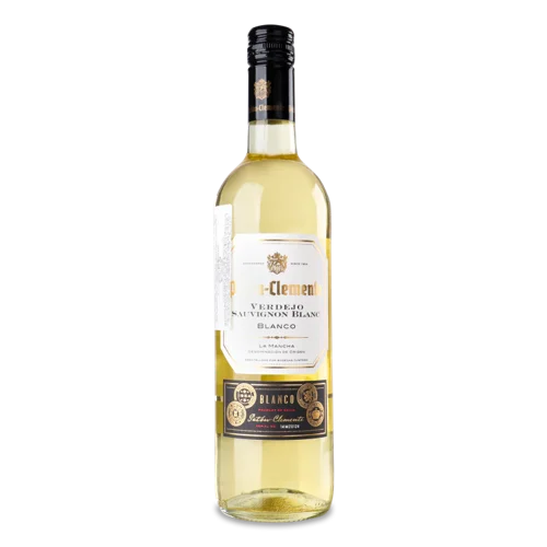 Вино Біле Сухе В/ґ Verdejo Sauvignon Blanc Paton-Clemente, 0.75л, 12%