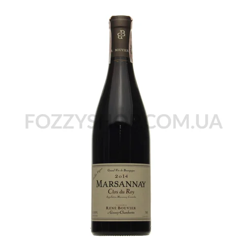 Вино Rene Bouvier Marsannay Clos du Roi VllsVgn 14 0,75л
