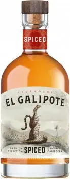 Алкогольний напій El Galipote Spiced 0.7л 35%