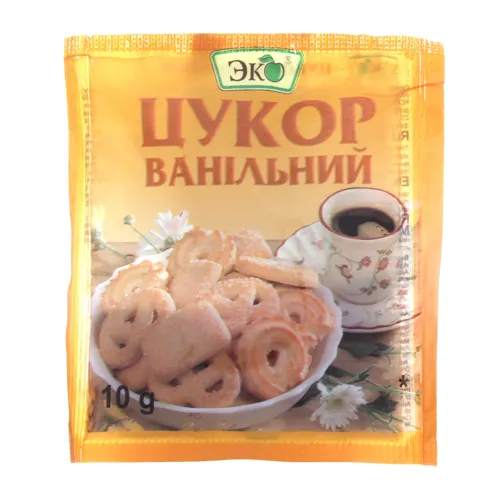 Цукор ванільний Еко м/у 10г