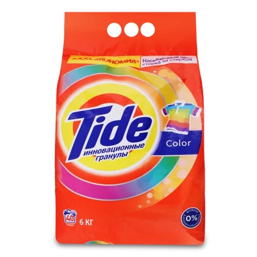 Пральний Порошок Automat Color Tide, 6 кг, в/ґ