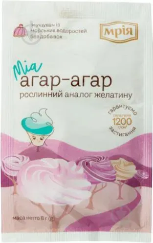 Агар-агар ТМ Мрія