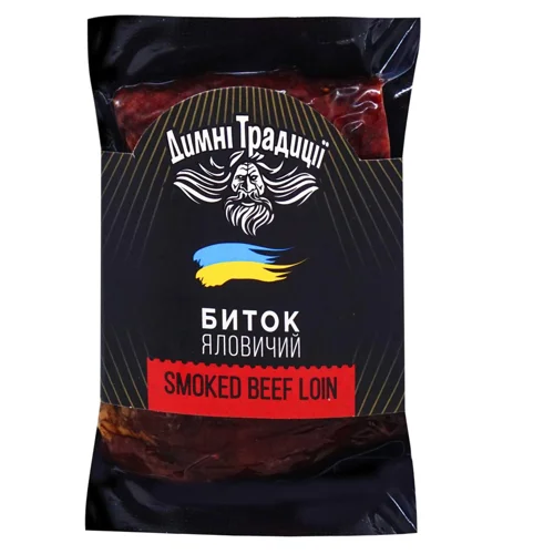 Биток Димні традиції яловичий гарячого копчення ваговий