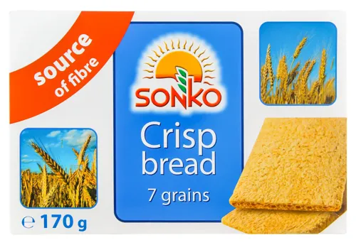 Хлібці 7 злаків Sonko