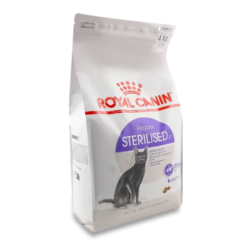 Корм сухий для стерилізованих котів Royal Canin, в/ґ, к/у, 4 кг
