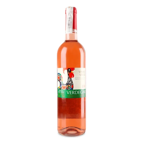 Вино Verdegar Vinho Verde Rosado рожеве сухе,0,75л