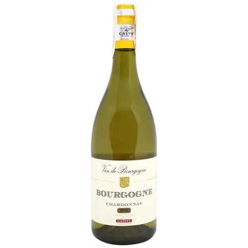 Вино Calvet Bourgogne Chardonnay біле сухе 12% 0,75л