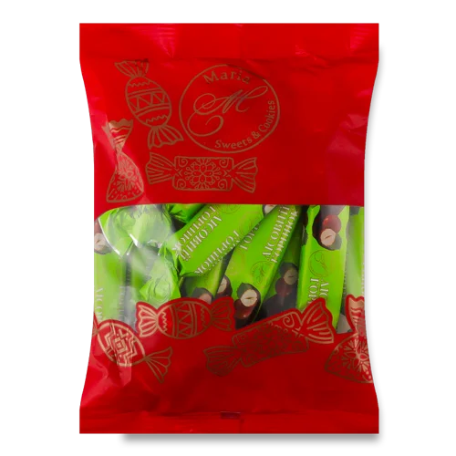 Цукерки Лісовий Горішок Maria, Вищого ґатунку, у Пластиковій Пляшці, 0.25кг