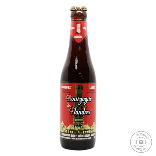 Пиво Bourgogne des Flondres темне 5%, 0.33л