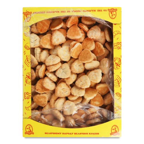 Печиво Листкове Європейське, в/ґ, 1 кг