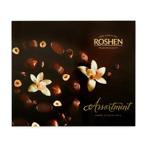 Цукерки шоколадні Classic Assortment Roshen к/у 154г