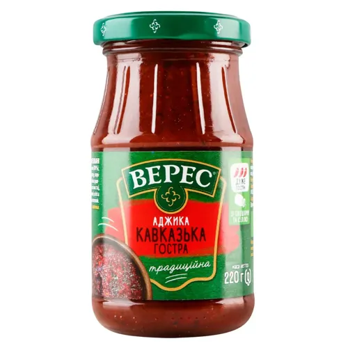 Аджика Верес Кавказька гостра 220г