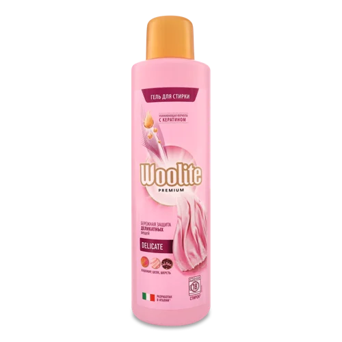 Засіб Миючий Синтетичний Рідкий для Прання Білизни та Одягу Delicate Premium Woolite, 900мл