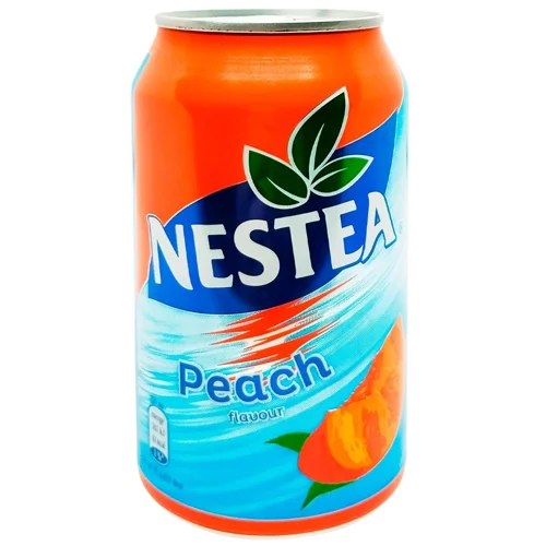 Чай холодний чорний Nestea Персик 330мл
