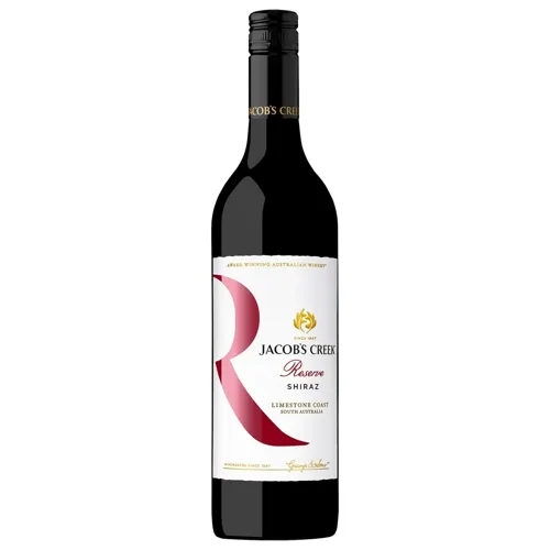 Вино Jacob's Creek Shiraz червоне сухе 14,5% 0,75л