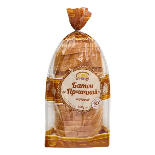 Батон нарізний Гірчичний Формула смаку м/у 500г