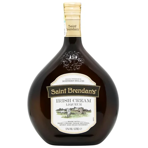 Лікер Saint Brendan's Premium Irish Cream 17% 1л