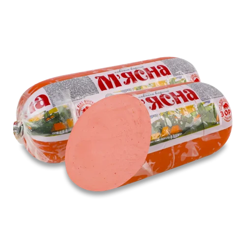 Ковбаса Варена М'ясна Зоря Дніпра, кг
