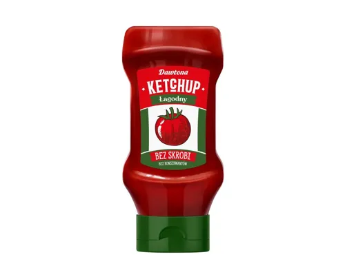 Кетчуп Dawtona ніжний, 450г