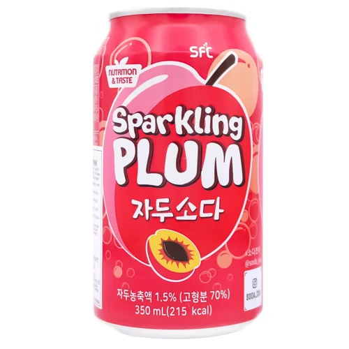 Напій SFC Bio Слива газований 0,35л