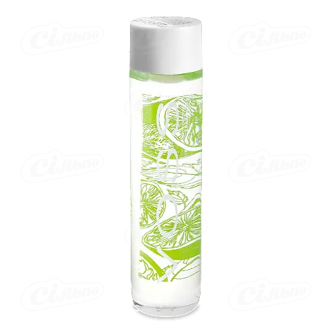 Мінеральна вода Voss, сильногазована, лайм-м'ята, 0,375л